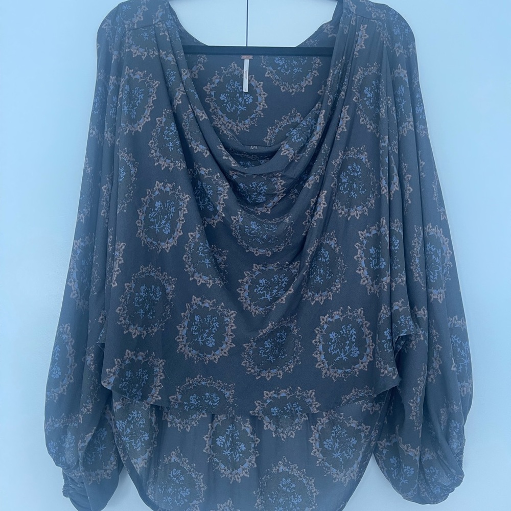 Free People Cowling Around Top